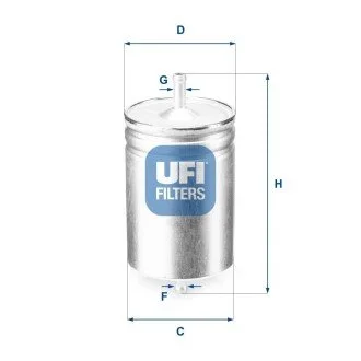 Паливний фільтр UFI 31.583.00
