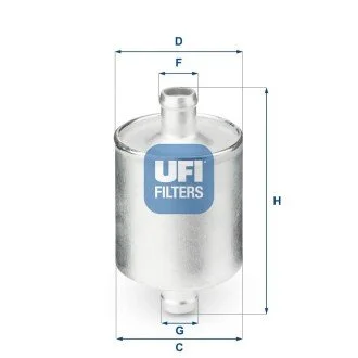 Паливний фільтр UFI 31.836.00
