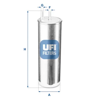 Фільтр паливний VOLKSWAGEN -ua UFI 31.947.00