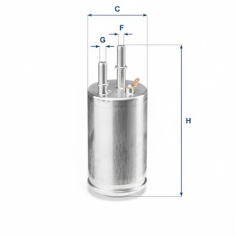 Паливний фільтр UFI 31.951.00