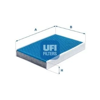 Фільтр салону (антиалергія) UFI 34.249.00
