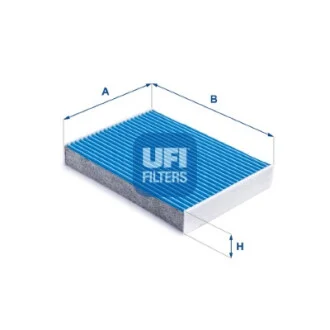 Фільтр салону антибактеріальний DACIA, RENAULT -ua UFI 34.257.00
