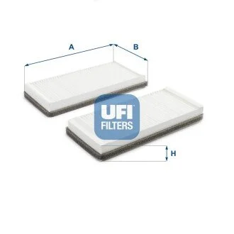 Фільтр салону UFI 53.005.00