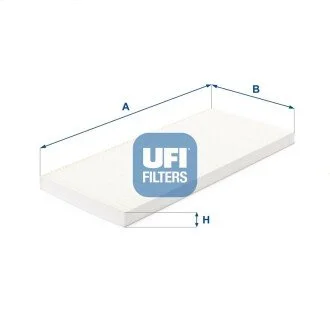 Фільтр салону UFI 53.024.00
