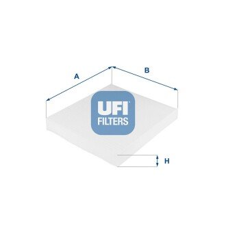Фільтр салону UFI 53.031.00