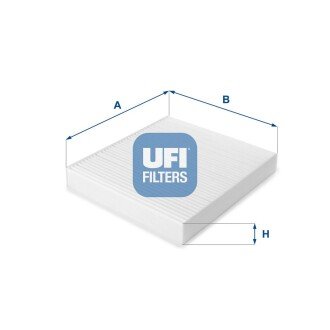 Фильтр салона UFI 53.035.00