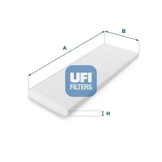 Фільтр салону UFI 53.042.00