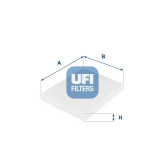Фільтр салону UFI 53.043.00