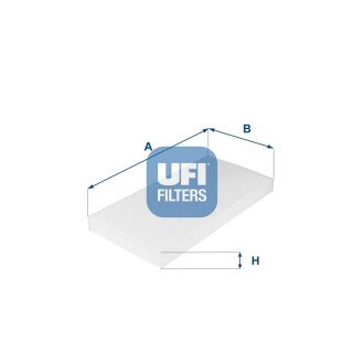 Фільтр салону UFI 53.045.00