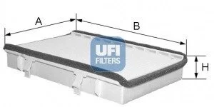 Фильтр салона UFI 53.049.00