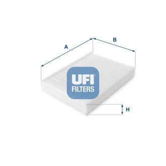 Фільтр салону UFI 53.060.00
