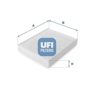 Фільтр салону FORD -ua UFI 53.076.00