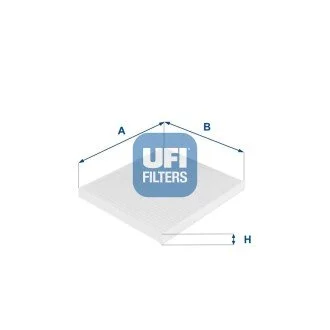Фільтр салону UFI 53.088.00