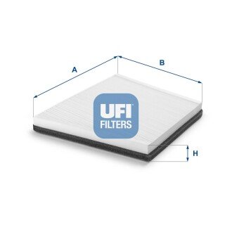 Фильтр салона UFI 53.095.00