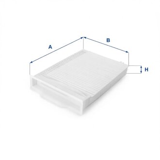 Фільтр салону RENAULT -ua UFI 53.107.00