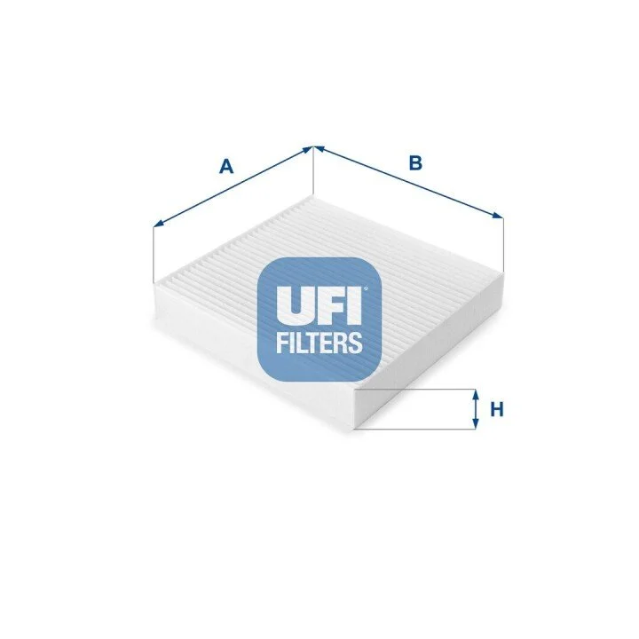Фильтр салона UFI 53.109.00 (фото 1)