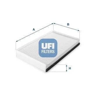 Фільтр салону UFI 53.110.00
