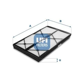 Фильтр салона UFI 53.114.00
