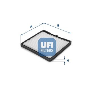 Фільтр салону UFI 53.116.00