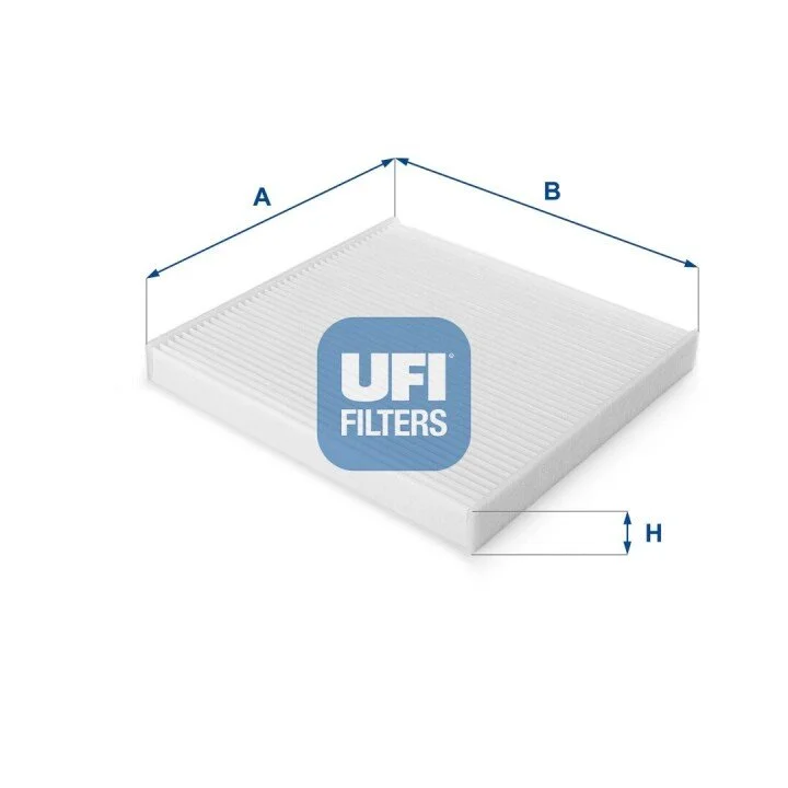 Фильтр салона UFI 53.130.00 (фото 1)