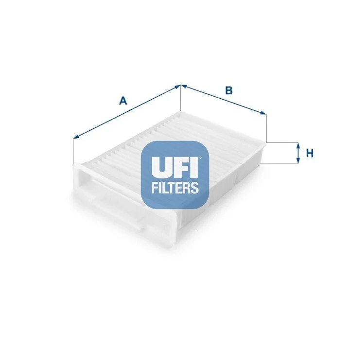 Фильтр салона UFI 53.132.00 (фото 1)