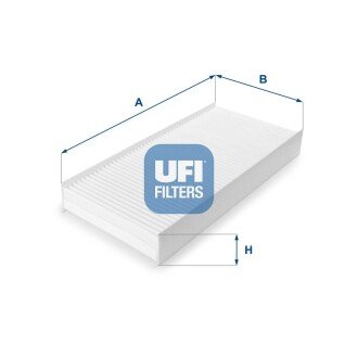 Фільтр салону UFI 53.136.00