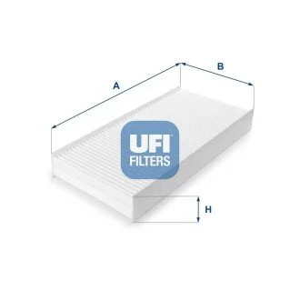Фільтр салону UFI 53.136.00