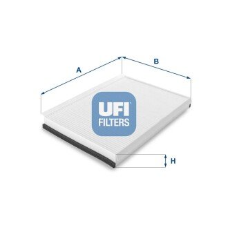 Фильтр салона UFI 53.137.00