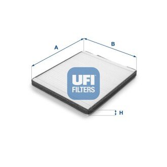 Фільтр салону UFI 53.141.00