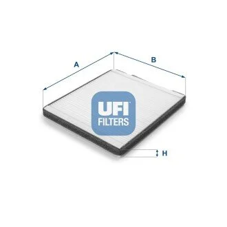 Фільтр салону UFI 53.141.00