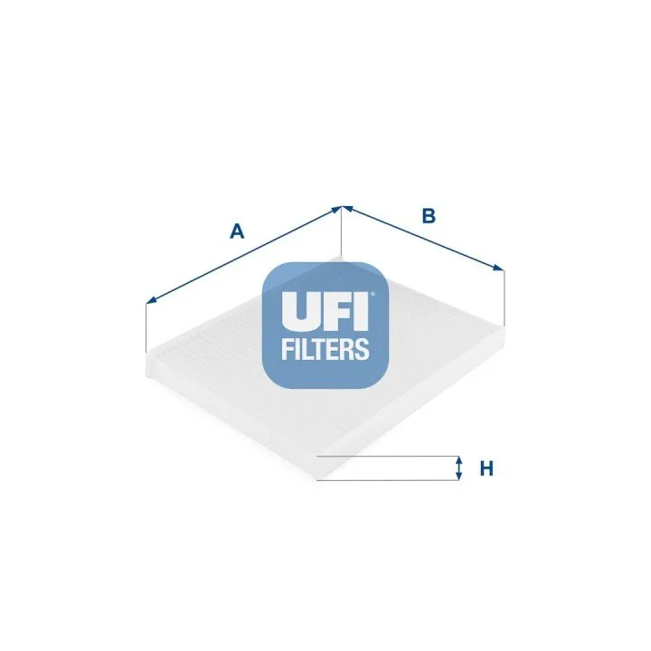 Фильтр салона UFI 53.149.00 (фото 1)
