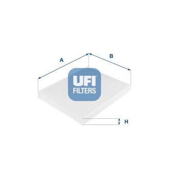 Фильтр салона UFI 53.149.00