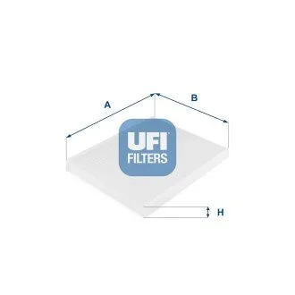 Фільтр салону UFI 53.149.00