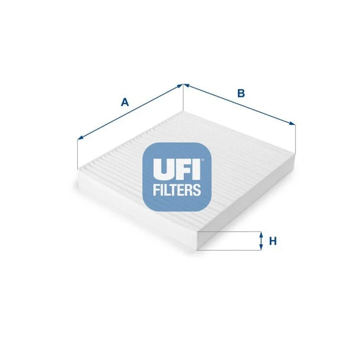Фільтр салону UFI 53.150.00 (фото 1)