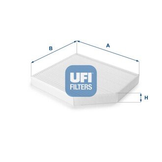 Фільтр салону UFI 53.153.00