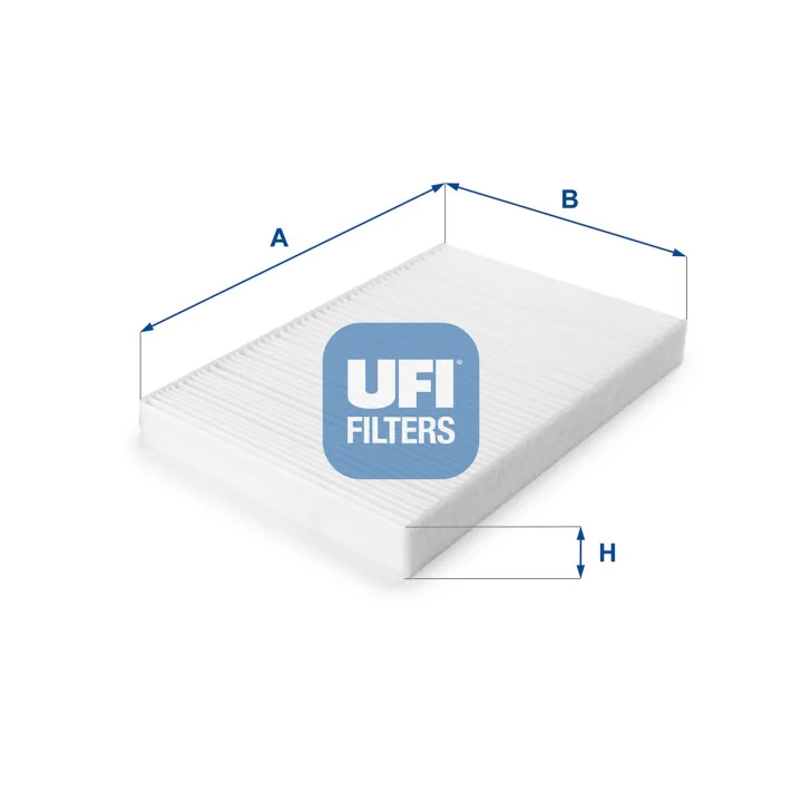 Фільтр салону IVECO -ua UFI 53.161.00 (фото 1)