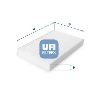 Фільтр салону IVECO -ua UFI 53.161.00