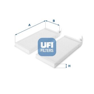 Фільтр салону UFI 53.164.00
