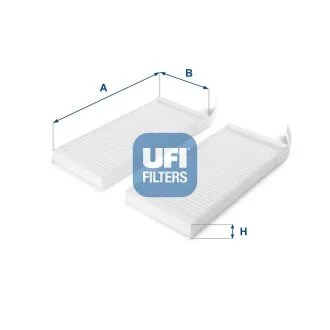 Фильтр салона UFI 53.164.00