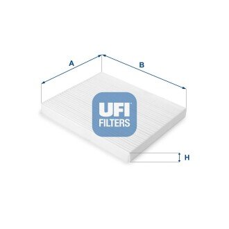 Фильтр салона UFI 53.191.00