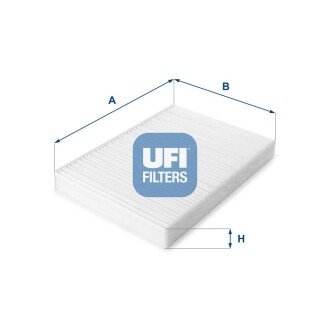 Фільтр салону UFI 53.206.00