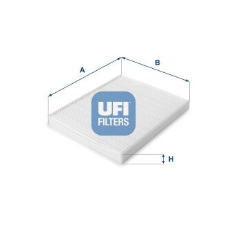 Фільтр салону UFI 53.207.00
