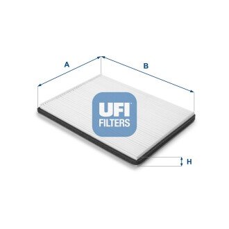 Фільтр салону UFI 53.222.00
