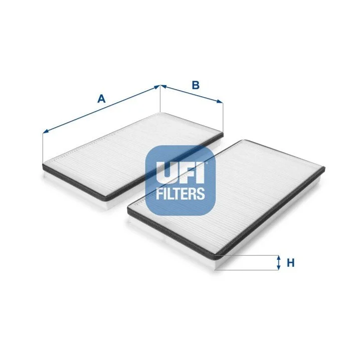 Фильтр салона UFI 53.228.00 (фото 1)