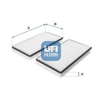 Фільтр салону UFI 53.228.00