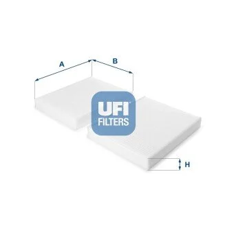 Фільтр салону UFI 53.229.00