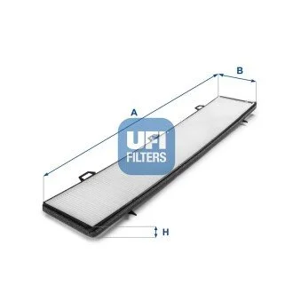 Фільтр салону UFI 53.236.00