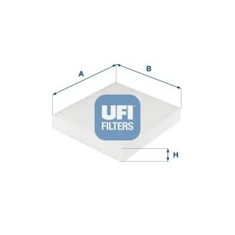 Фільтр салону UFI 53.249.00
