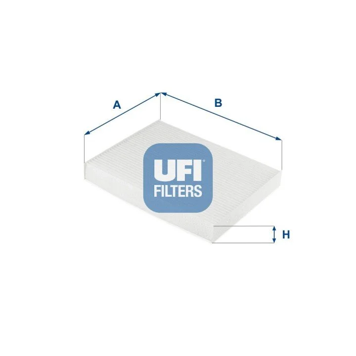 Фільтр салону UFI 53.273.00 (фото 1)