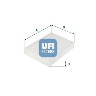 Фільтр салону UFI 53.275.00